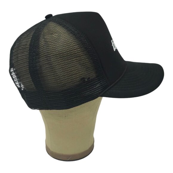 Tige Boats Foam Front Rope Braid Mesh Snapback Cap Boating Trucker Hat Cobra - Picture 11 of 13